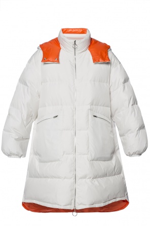 Hooded quilted jacket, zdjęcie 1 Hooded quilted jacket od Maison Margiela